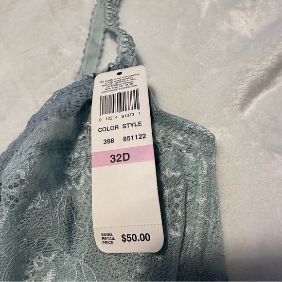Wacoal 851122 Feminine Edge Underwire Bra 32D 32 D NWT - Picture 4 of 7